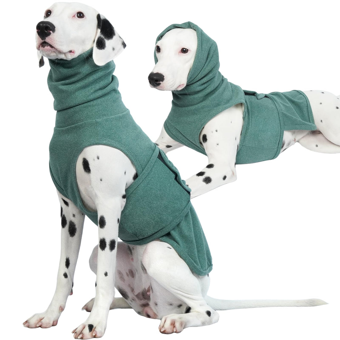 Dog Anxiety Calming Jacket with Ear Cover & Hoodie