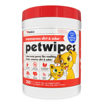 Super Convenient Pet Cleansing Wipes