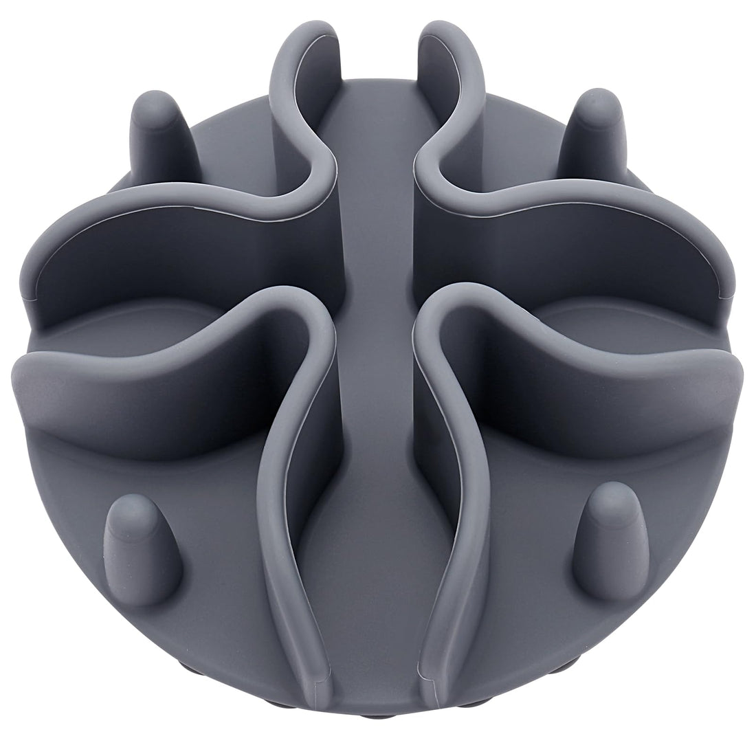 Silicone Slow Feeder Dog Bowl Insert with Suction Cups