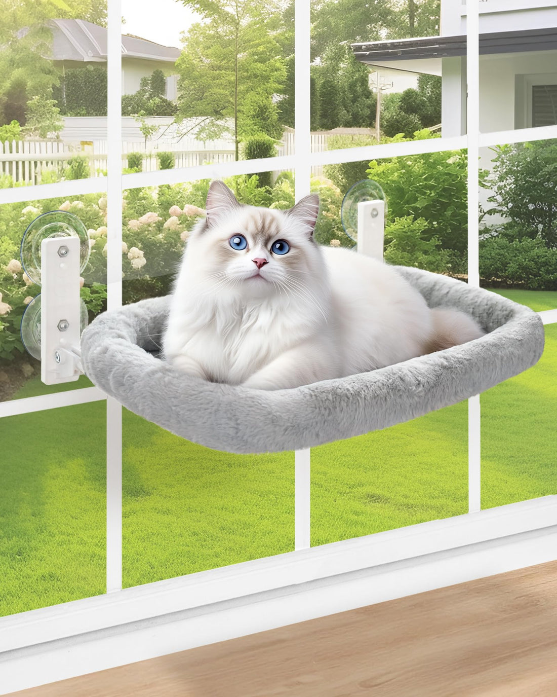 Soft Cushion Cat Window Hammock
