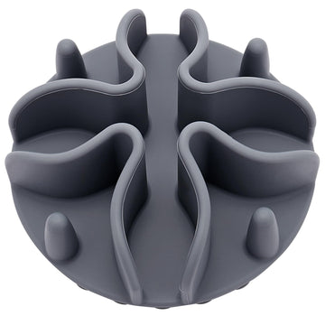 Silicone Slow Feeder Dog Bowl Insert with Suction Cups