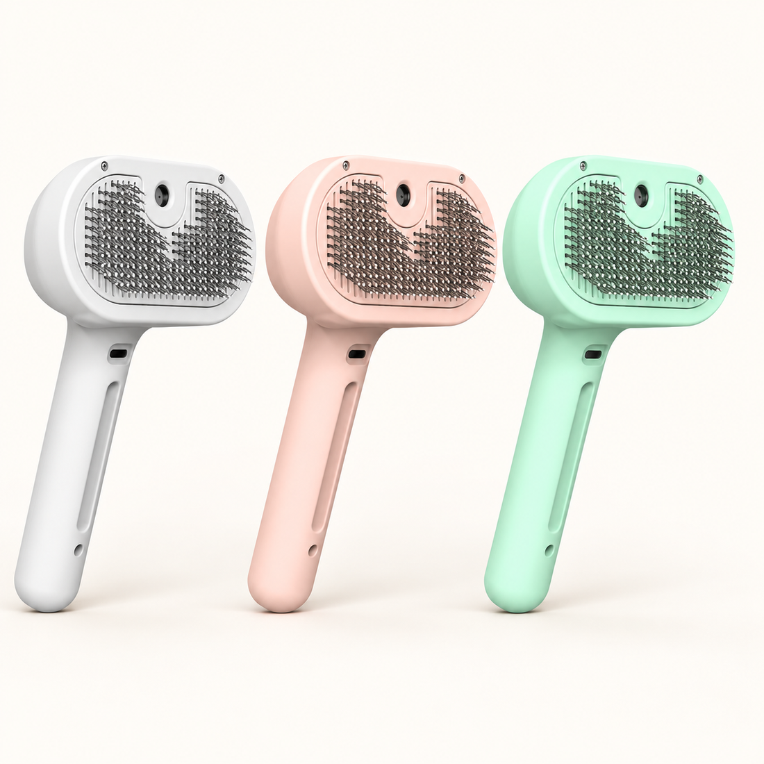 Self-Cleaning Pet Grooming Comb — catalog view