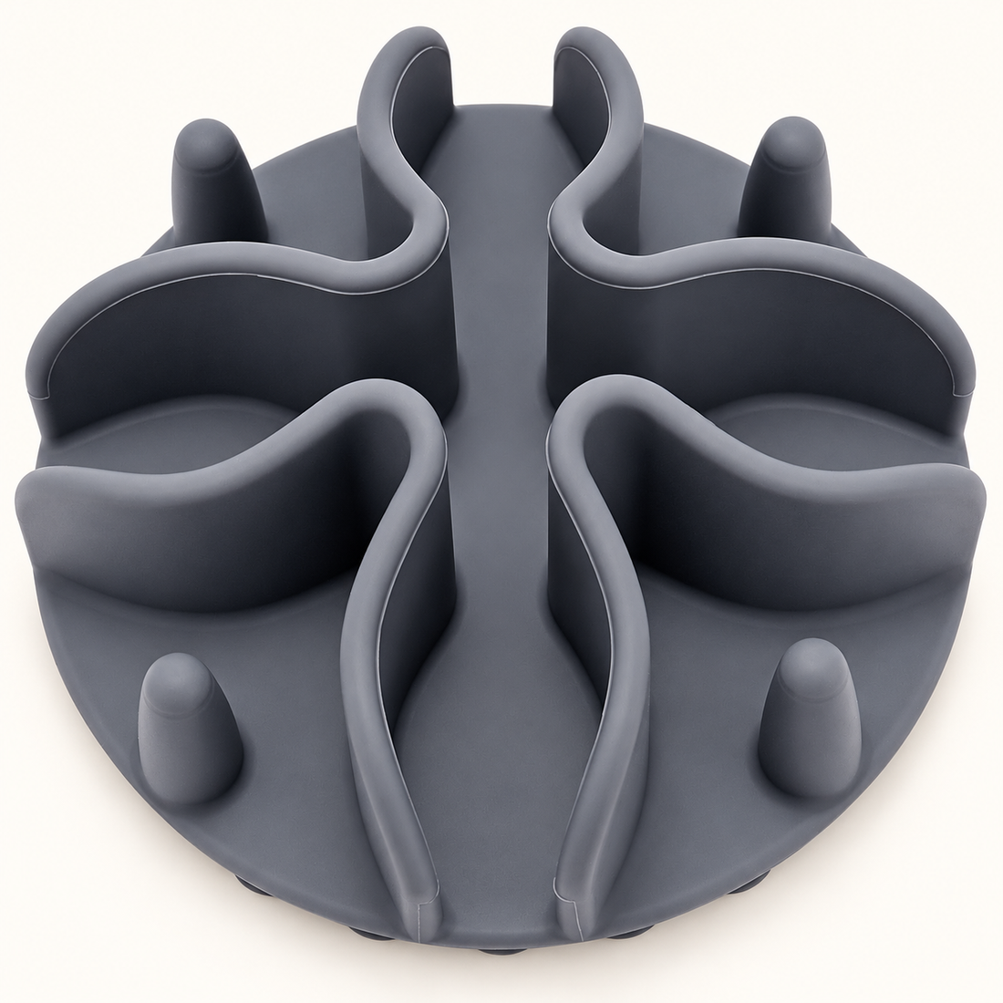 Silicone Slow Feeder Dog Bowl Insert with Suction Cups — catalog view