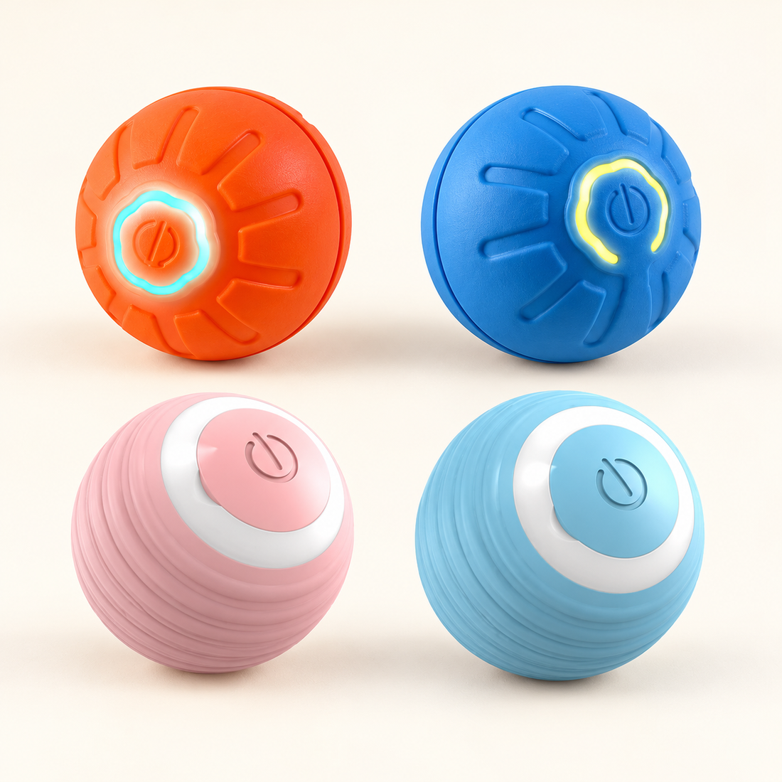 Interactive Smart Dog Toy Ball — catalog view