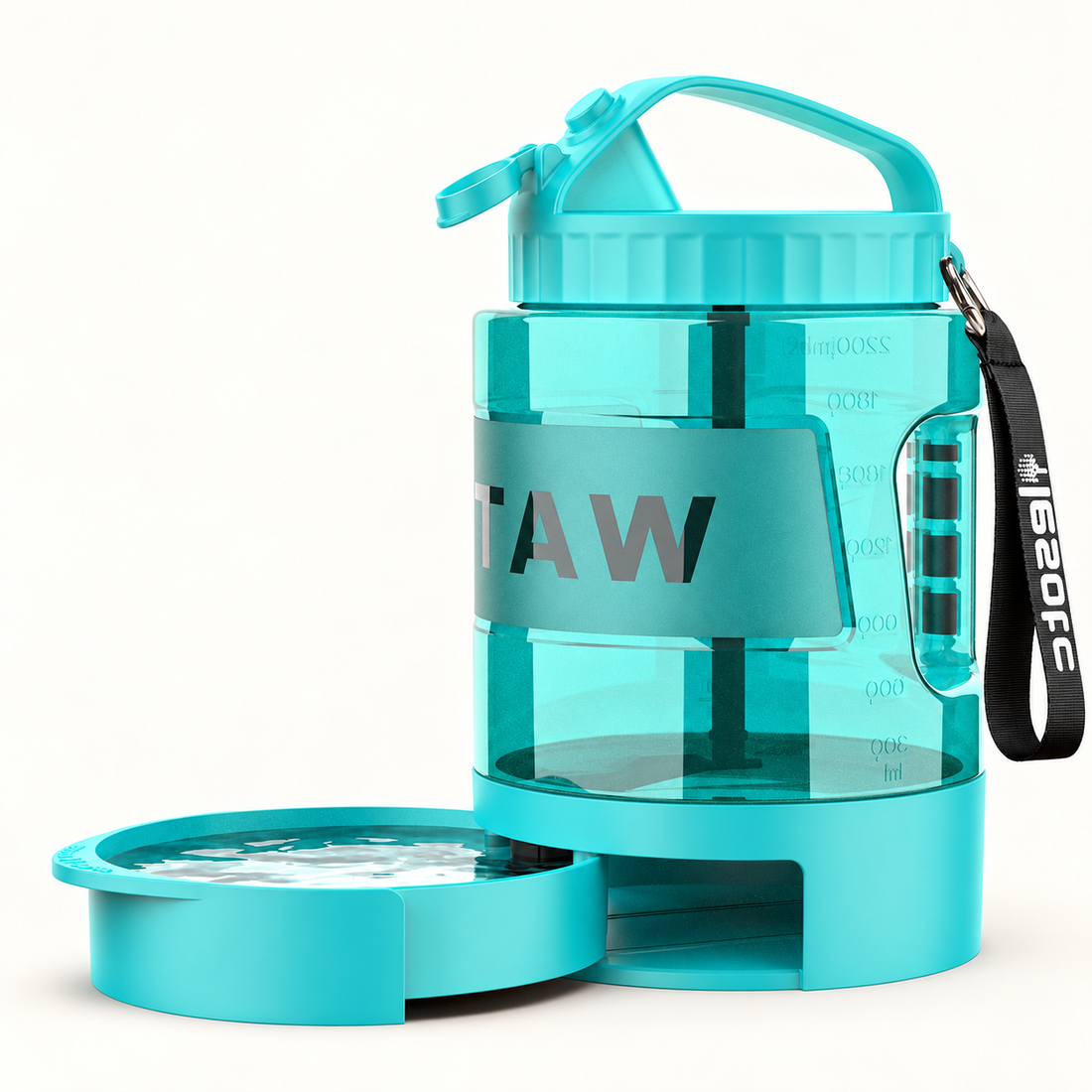 Travel Dog Water Bottle & Bowl Set (BPA-Free) — catalog view