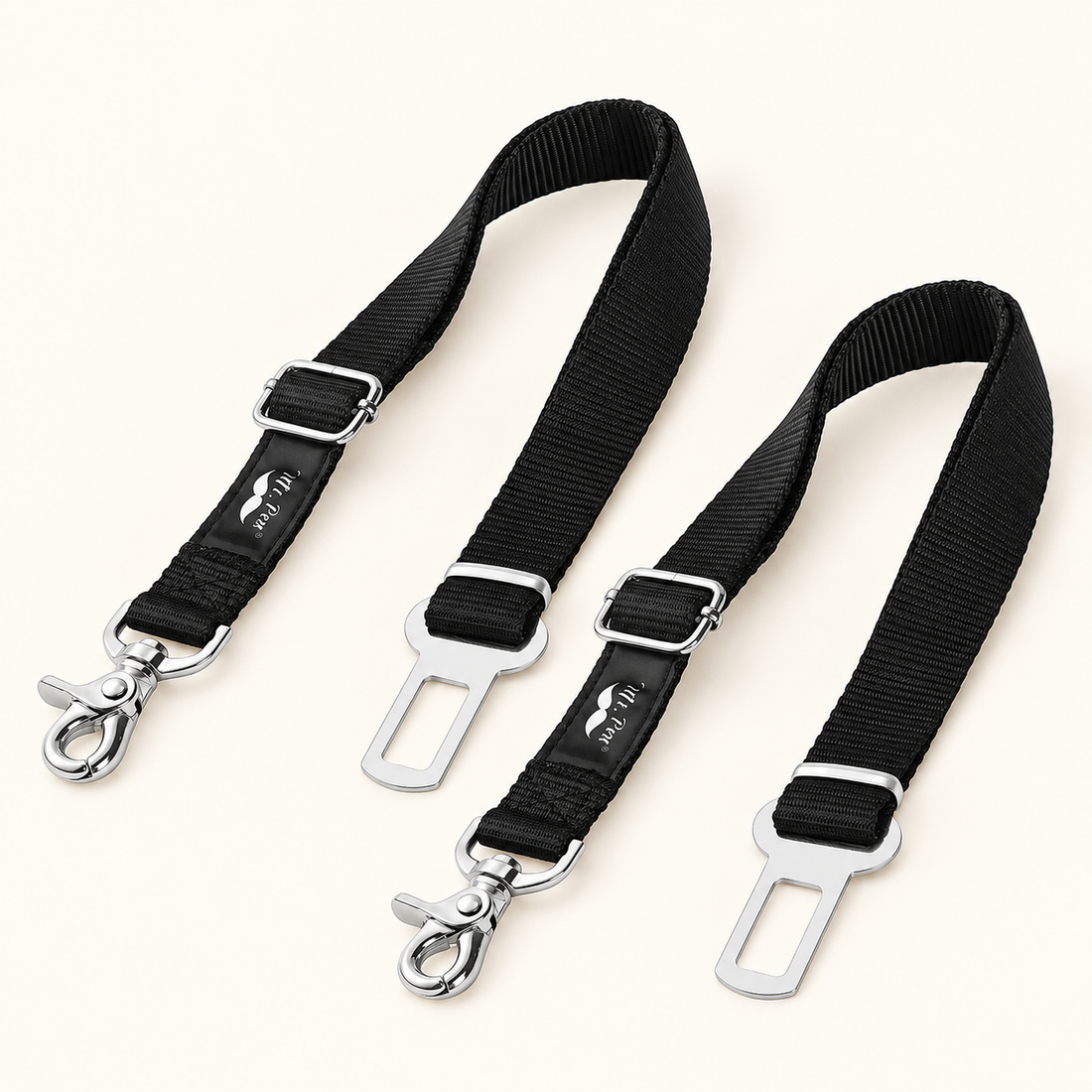 Adjustable 2-Pack Dog Car Safety Seat Belt — catalog view