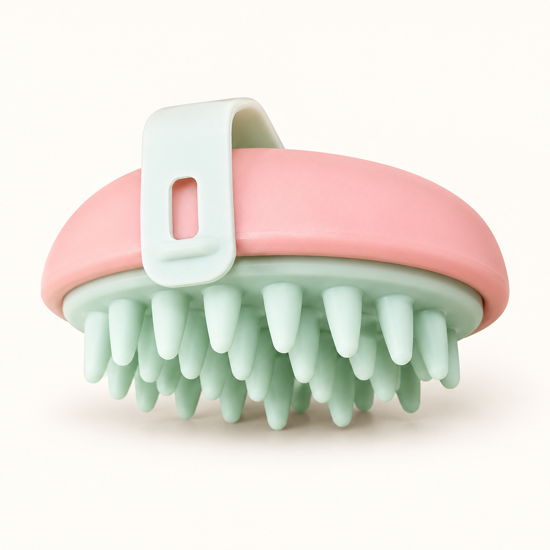 Silicone Pet Bath & Grooming Shampoo Brush — catalog view