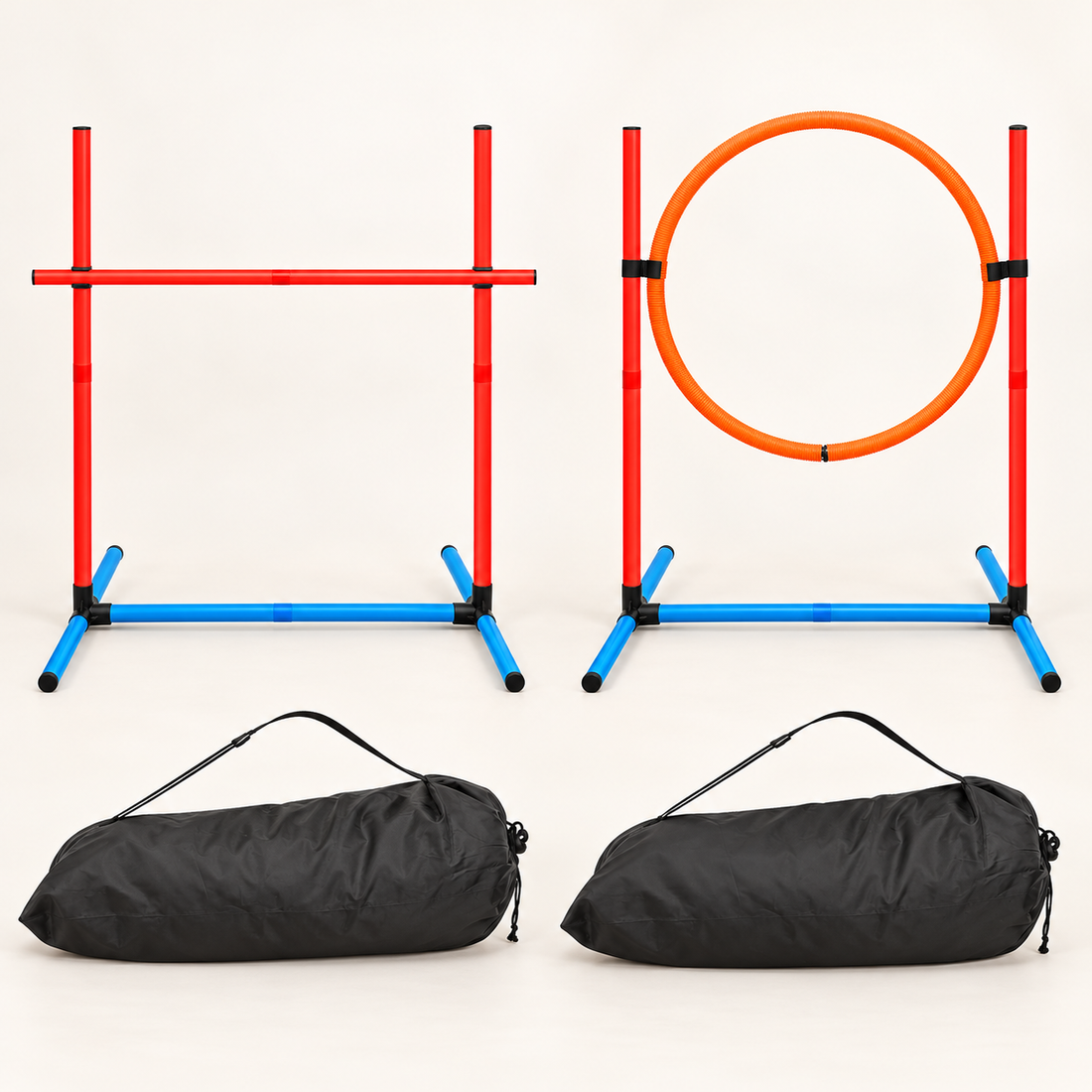 Outdoor Dog Agility Training Obstacle Starter Kit — catalog view